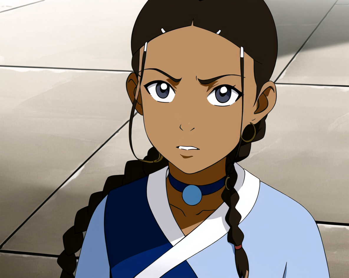 3978528633-3799613820-the last airbender  , best quality, masterpiece, 1girl, solo, dark skin, brown hair, braid, dark-skinned female, choker, long ha.png